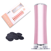 Electric Foot Callus Remover Foot Care File Heels Dead Skin Pedicure Tool Electronic Foot Grinder And Replacement Sandpaper