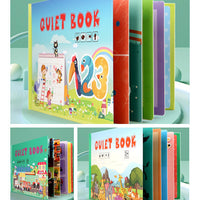 Children's Educational Toys Repeatedly Pasted Books To Read
