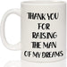 Mothers Day Gifts for Mother in Law Coffee Mug, Father Mother in Law Birthday Gifts from Daughter