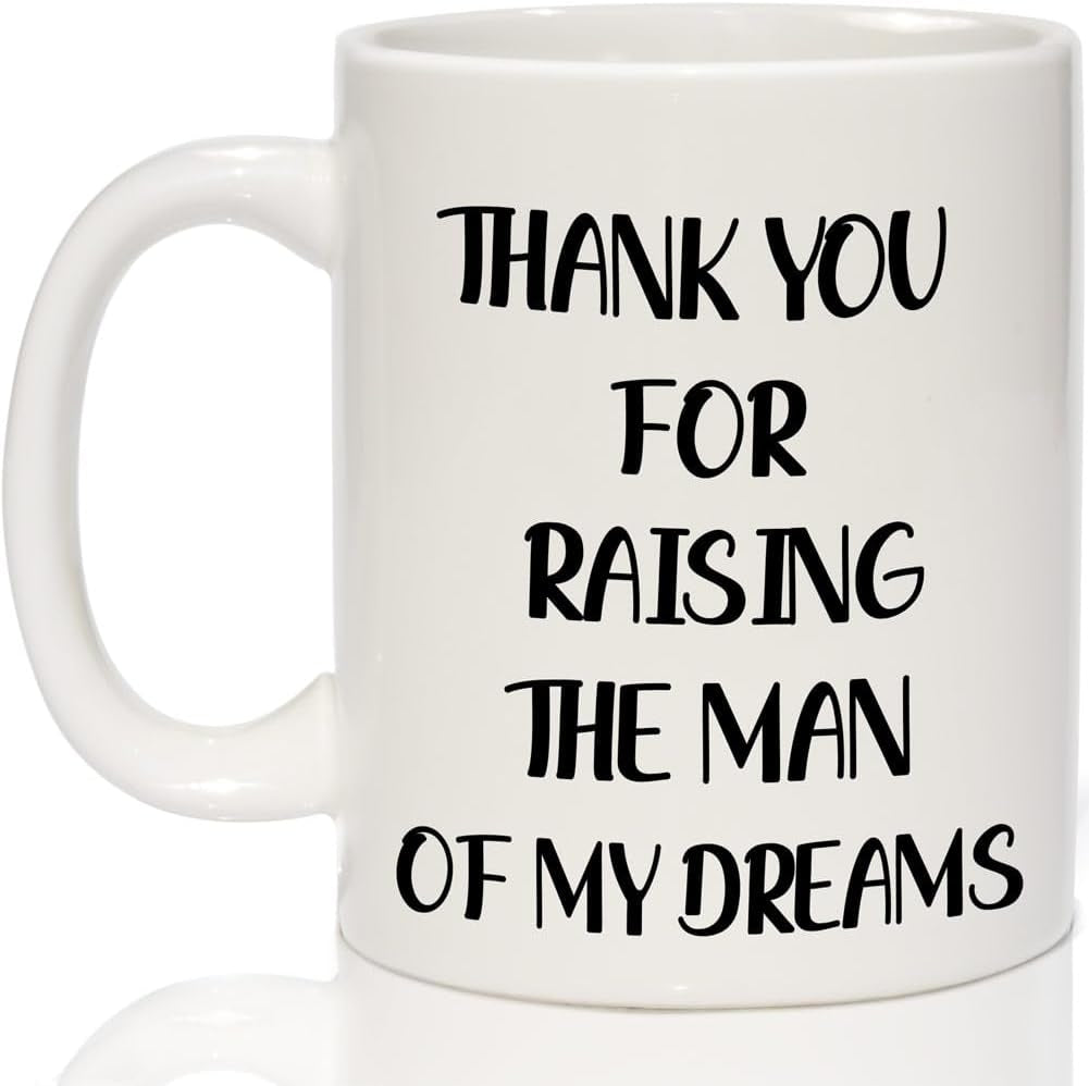 Mothers Day Gifts for Mother in Law Coffee Mug, Father Mother in Law Birthday Gifts from Daughter