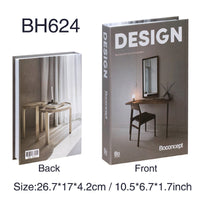 Fashion Simple Style Prop Books Fake Book Magazine Ornaments