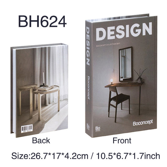 Fashion Simple Style Prop Books Fake Book Magazine Ornaments