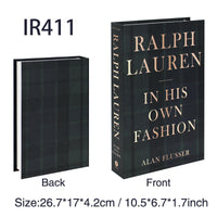 Fashion Simple Style Prop Books Fake Book Magazine Ornaments