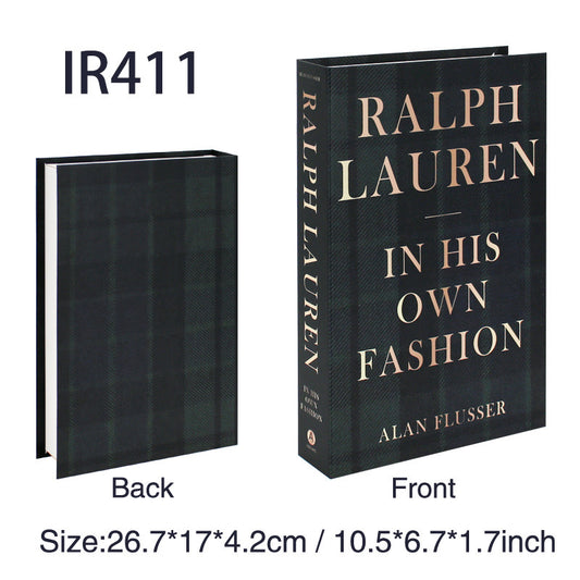 Fashion Simple Style Prop Books Fake Book Magazine Ornaments