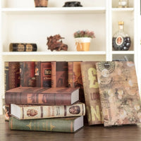 Retro Make Old Decorations Fake Books Decorate Books Ornaments