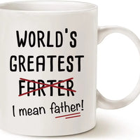 Mothers Day Gifts Funny Coffee Mug for Mom, Dear Mom, I'M Your Favorite Child Coffee Mug, Best Birthday Gift for Mother