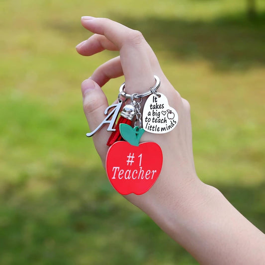 Teacher Gifts Teacher Keychain, Best Teacher Gifts Thank You Teacher Gifts