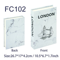 Fashion Simple Style Prop Books Fake Book Magazine Ornaments