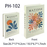 Fashion Simple Style Prop Books Fake Book Magazine Ornaments
