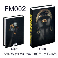 Fashion Simple Style Prop Books Fake Book Magazine Ornaments