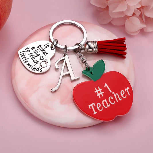 Teacher Gifts Teacher Keychain, Best Teacher Gifts Thank You Teacher Gifts