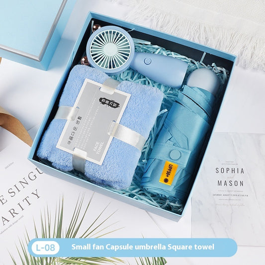 Summer Gifts Suit Corporate Anniversary For Employees Opening Activities Present For Client Gifts