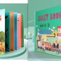 Children's Educational Toys Repeatedly Pasted Books To Read