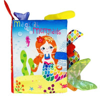Puzzle books don't tear cloth