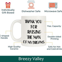 Mothers Day Gifts for Mother in Law Coffee Mug, Father Mother in Law Birthday Gifts from Daughter