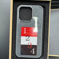 E-ink Screen Phone Case Unlimited Screen Projection Personalized Phone Cover Battery Free New Designer Luxury Phone Case