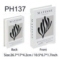 Fashion Simple Style Prop Books Fake Book Magazine Ornaments