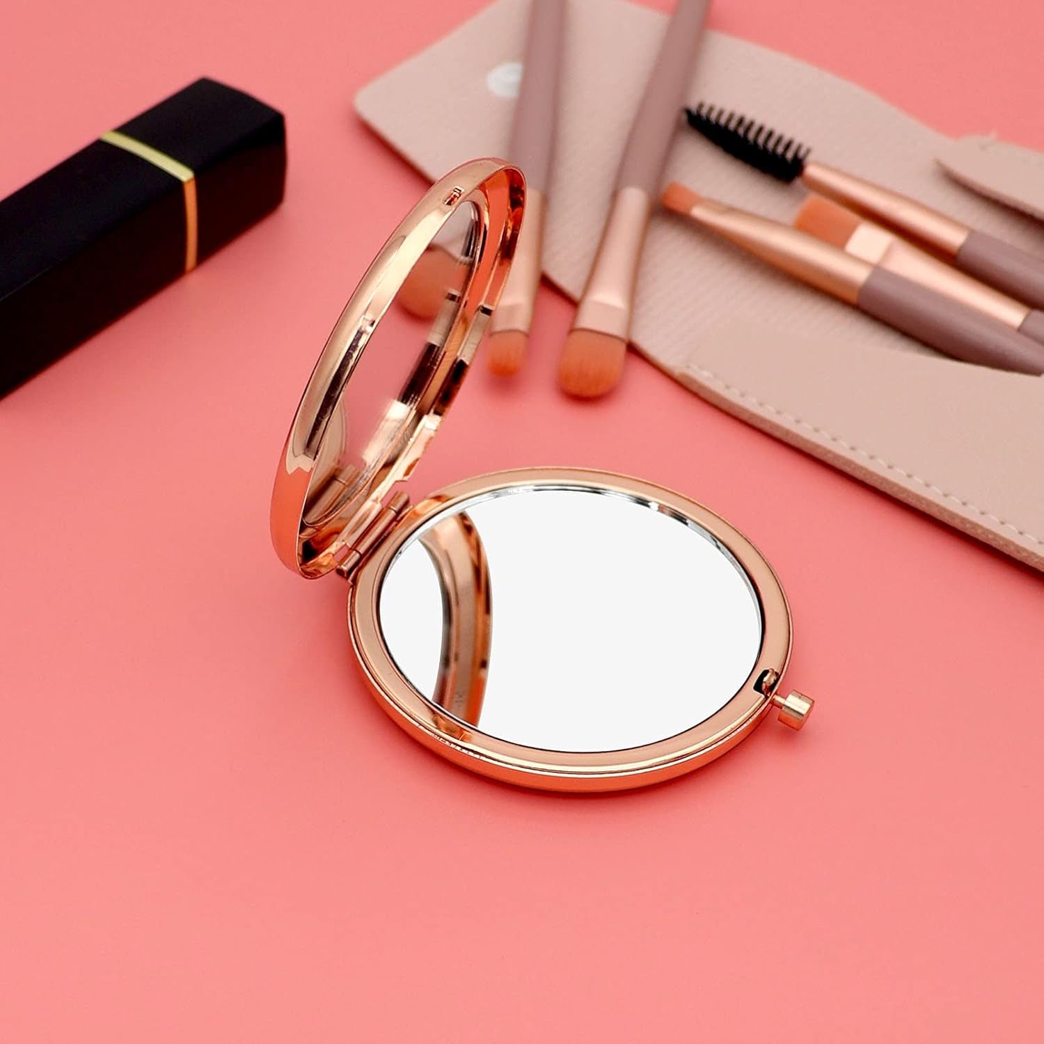 Goddaughter Birthday Gifts Goddaughter Gifts Compact Makeup Mirror Goddaughter Baptism Gifts Christian Inspirational Gifts Easter Gifts for Girls Goddaughter Graduation Gifts Pocket Makeup Mirror