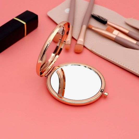 Goddaughter Birthday Gifts Goddaughter Gifts Compact Makeup Mirror Goddaughter Baptism Gifts Christian Inspirational Gifts Easter Gifts for Girls Goddaughter Graduation Gifts Pocket Makeup Mirror