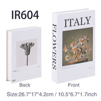Fashion Simple Style Prop Books Fake Book Magazine Ornaments