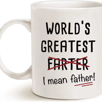 Mothers Day Gifts Funny Coffee Mug for Mom, Dear Mom, I'M Your Favorite Child Coffee Mug, Best Birthday Gift for Mother
