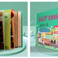 Children's Educational Toys Repeatedly Pasted Books To Read