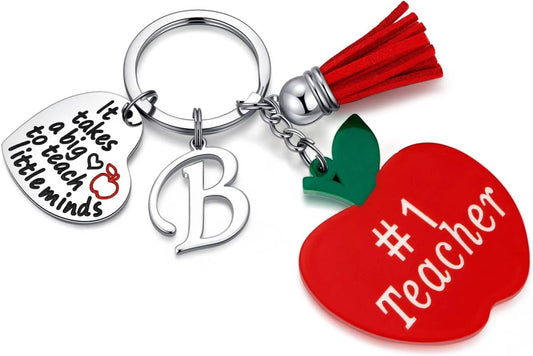 Teacher Gifts Teacher Keychain, Best Teacher Gifts Thank You Teacher Gifts
