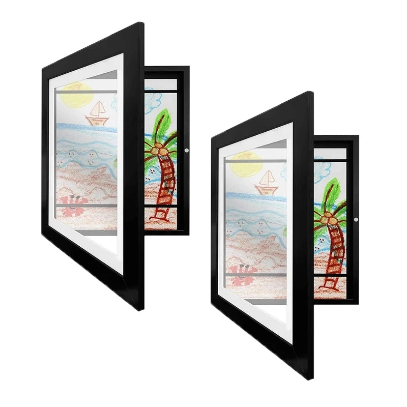 Frame-A-Doodle™ Kid's Magnetic Art Display Frame