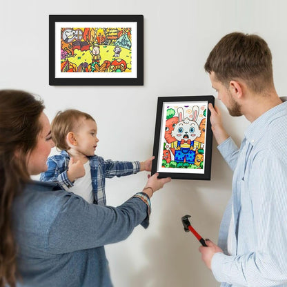 Frame-A-Doodle™ Kid's Magnetic Art Display Frame